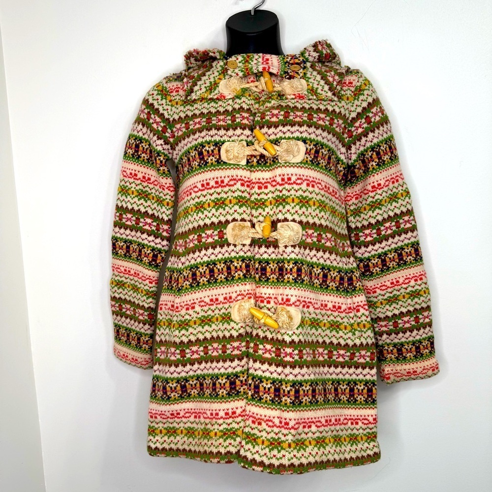 Far Isle Sweater Coat by Sparrow in Size Small